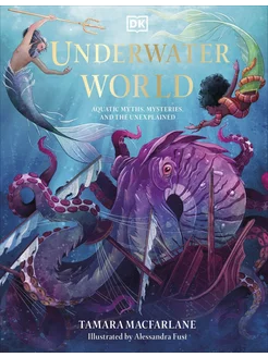 Underwater World Книга на Английском