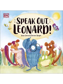 Speak Out, Leonard! Книга на Английском