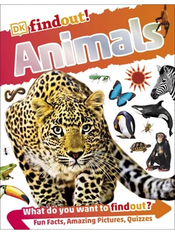 Animals Книга на Английском