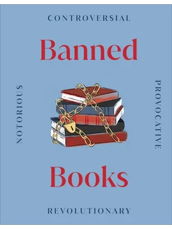 Banned Books Книга на Английском