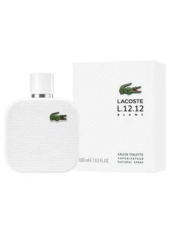 Духи LACOSTE L.12.12. blanc eau intense