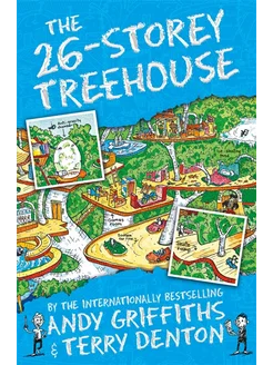 The 26-Storey Treehouse Книга на Английском