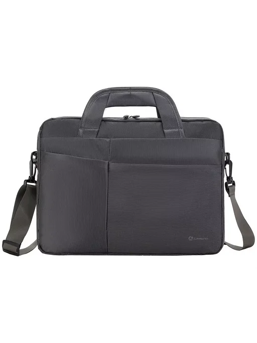 Сумка для ноутбука 15.6" Lamark L245 Bordo, серый