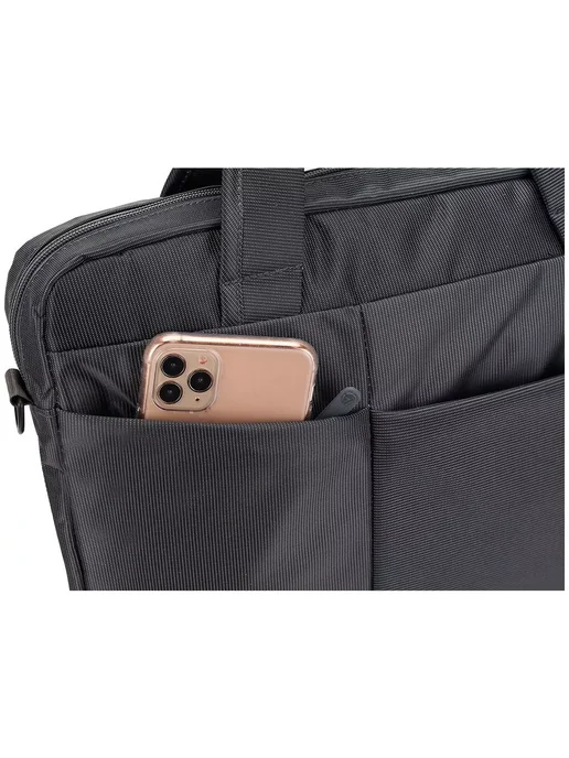 Сумка для ноутбука 15.6" Lamark L245 Bordo, серый, фото 5