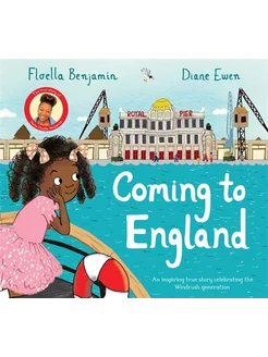 Coming to England Книга на Английском