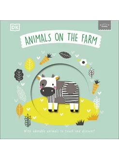 Animals on the Farm Книга на Английском