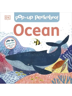 Pop-Up Peekaboo! Ocean Книга на Английском