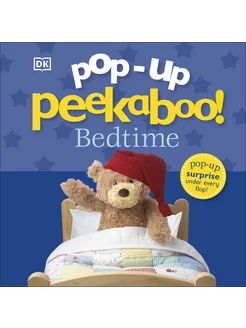 Pop-Up Peekaboo! Bedtime Книга на Английском