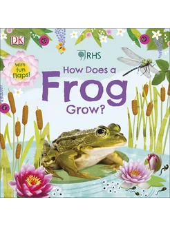 How Does a Frog Grow? Книга на Английском