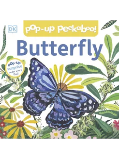 Pop-Up Peekaboo! Butterfly Книга на Английском