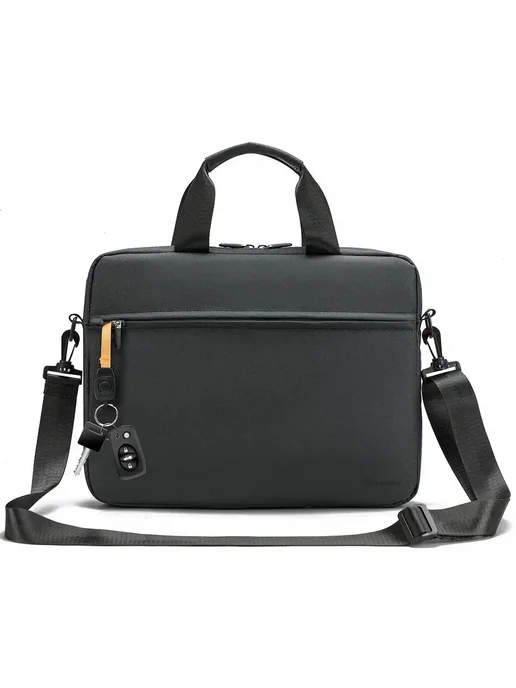 LAMARK Cумка для ноутбука 13.3''-14'' L214 Dark Grey, серый, фото 2