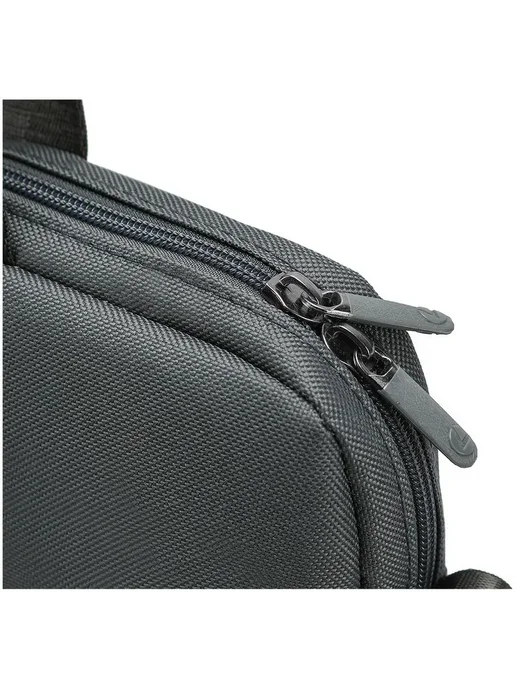 LAMARK Cумка для ноутбука 13.3''-14'' L214 Dark Grey, серый, фото 4