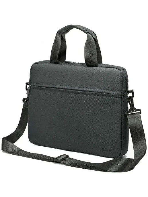 LAMARK Cумка для ноутбука 13.3''-14'' L214 Dark Grey, серый, фото 6
