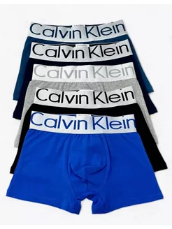 Трусы боксеры подростковые Calvin Klein 237332426 купить за 891 ₽ в интернет-магазине Wildberries