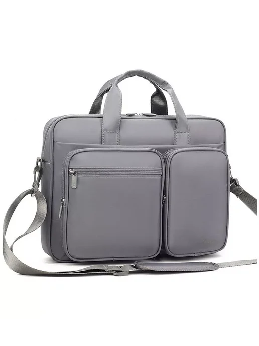 LAMARK Сумка для ноутбука 16, L266 Dark Grey, серый, фото 2