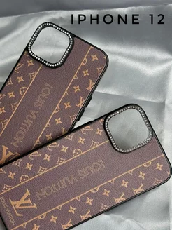 чехол на Iphone 12 Louis Vuitton