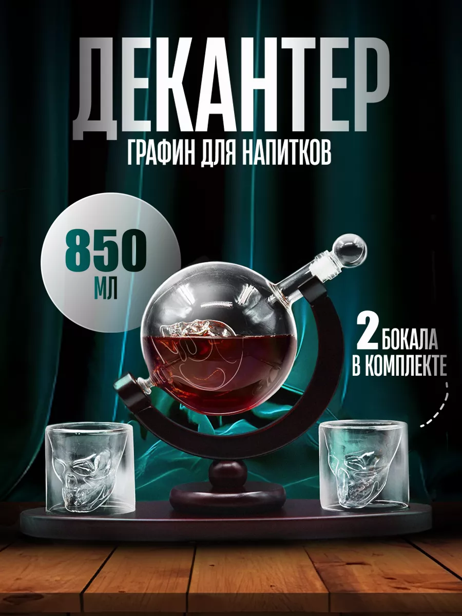 Декантер глобус со...