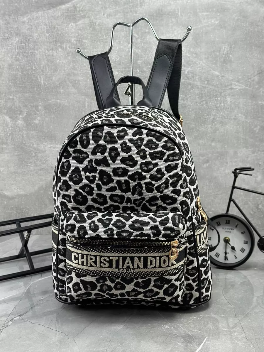 Big logo print mini daypack best sale