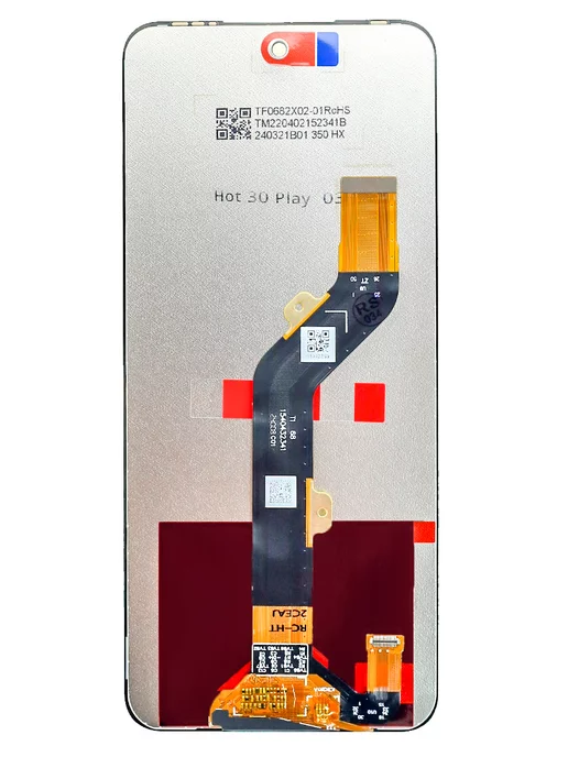 PHESCON Дисплей для Infinix Hot 30 Play X6835B ORIG, черный, фото 6