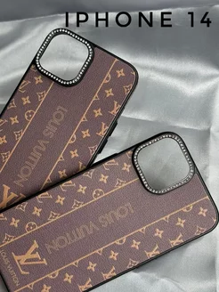 чехол на Iphone 14 Louis Vuitton