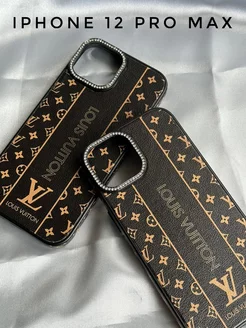 чехол на Iphone 12 Pro Max Louis Vuitton