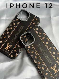 чехол на Iphone 12 Louis Vuitton