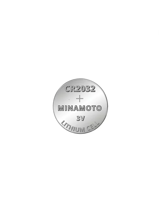 MINAMOTO Батарейки CR2032 литиевые таблетки 3V дисковые 5шт, 5 шт, фото 2