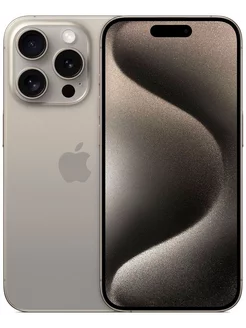 Смартфон Apple iPhone 15 Pro 256Gb титан Apple 237368118 купить за 113 749 ₽ в интернет-магазине Wildberries