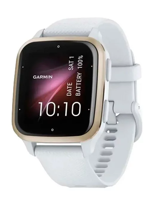 Garmin Спортивные часы Venu Sq 2 Cream Gold Aluminum Bezel