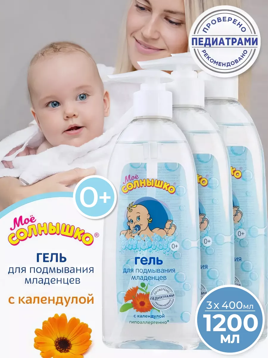 Гель для подмывания...