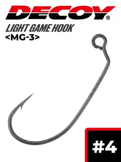 Крючки форелевые MG-3 Light Game Hook #4 (12 шт уп)