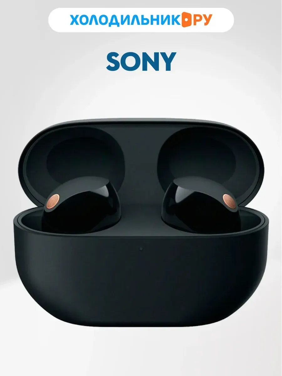 Беспроводные вставные наушники WF-1000XM5, черный SONY 237386311 купить в интернет‑магазине Wildberries