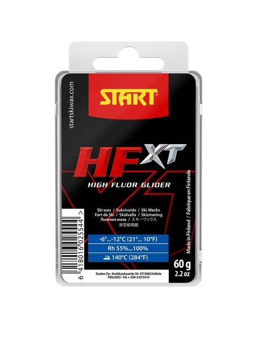 START Высокофтористый парафин от -6С до -12С, 60г, 60 г, фото 2