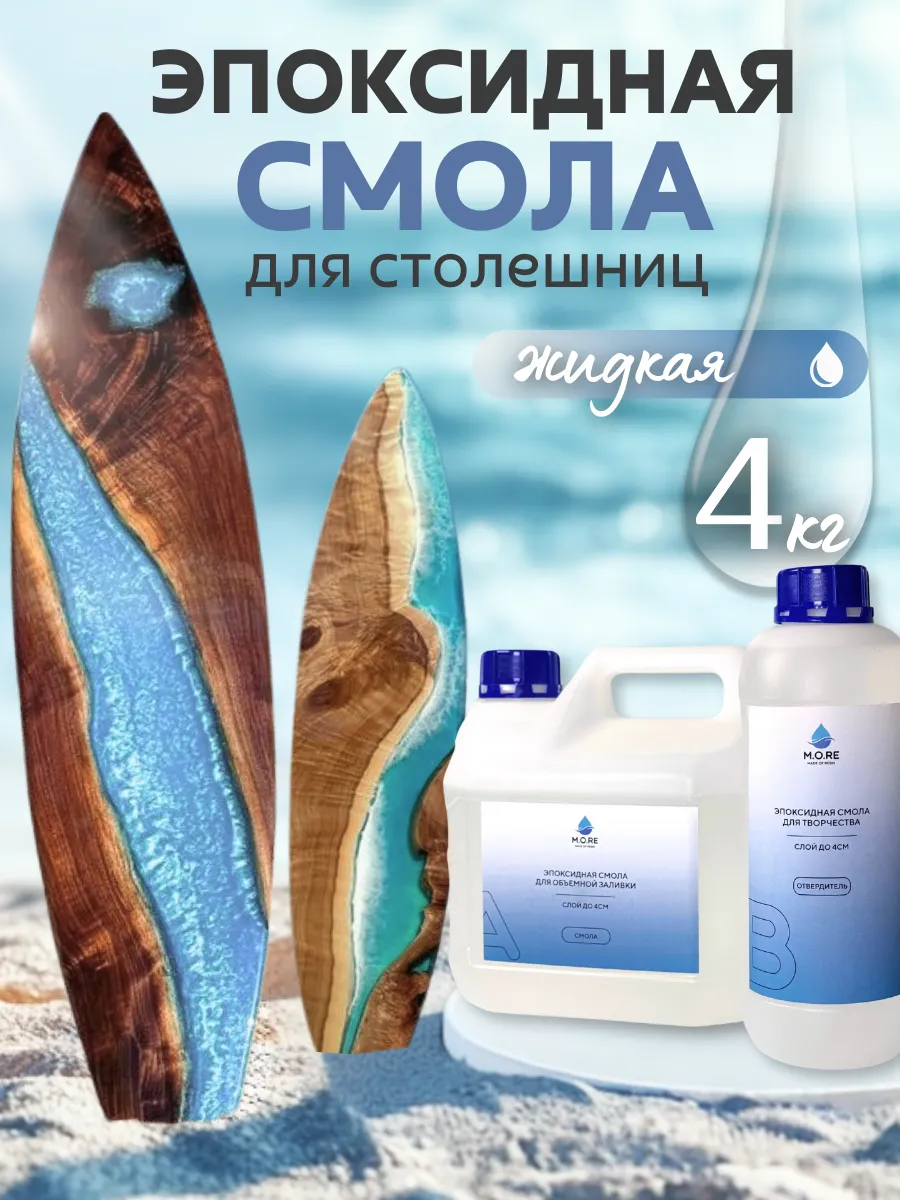 Эпоксидная смола жидкая...