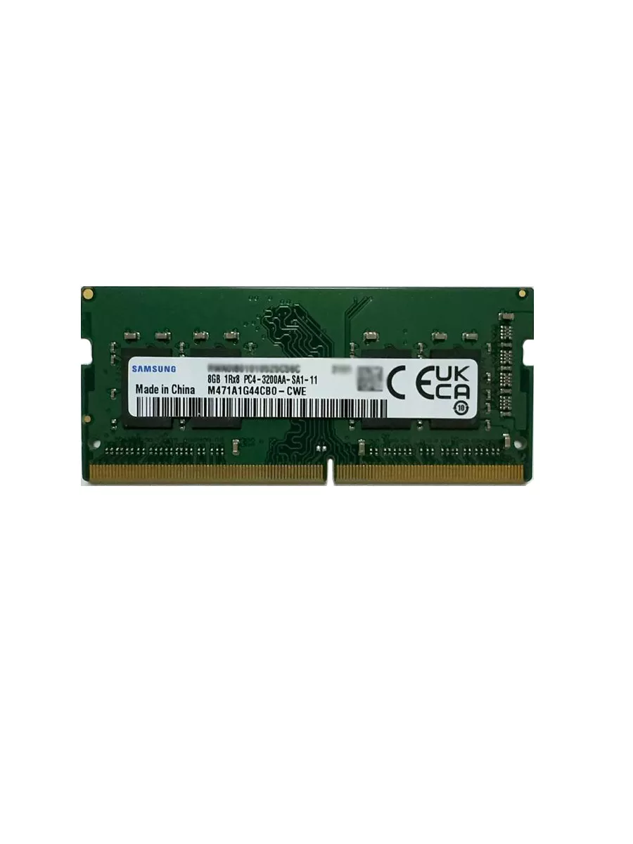 Оперативная память Samsung DDR4 3200 Mhz SO-DIMM OEM 237404219
