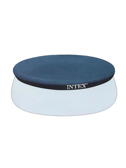 Intex Тент для круглого бассейна Easy Set, диаметр 244 см, синий