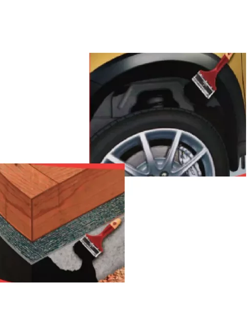 Profimast Мастика резинобитумная 2 л 1,8 кг, 2 л, 1,8 кг, фото 2