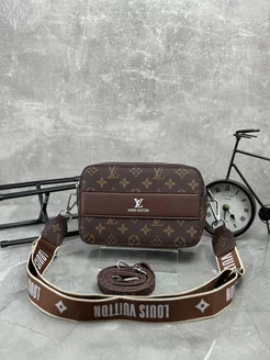 Louis Vuitton 2в1 LV Prada Gucci Hermes Diesel брендовые сумки 237407916 купить за 1 157 ₽ в интернет-магазине Wildberries