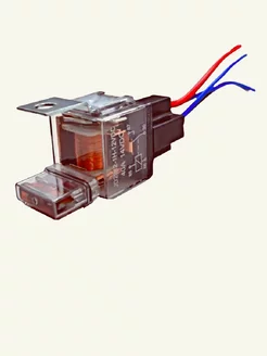 Реле четырехконтактное с предохранителем и колодкой KOBUBA 237408607 купить за 383 ₽ в интернет-магазине Wildberries