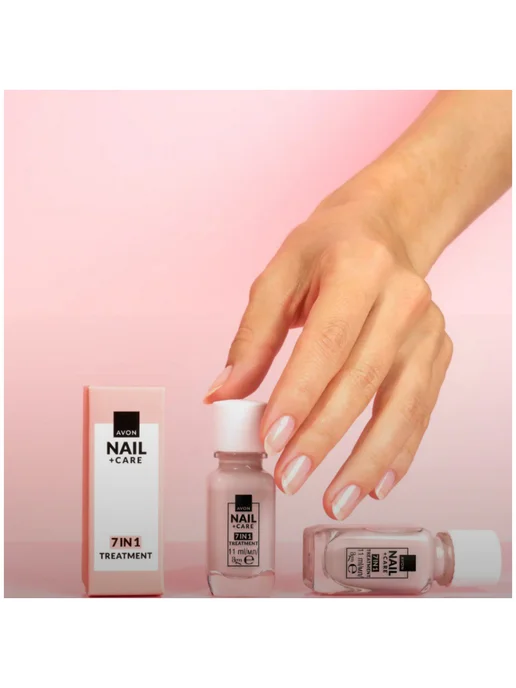 Уход за ногтями 7 в 1 Touch of Nude, бежевый, фото 2