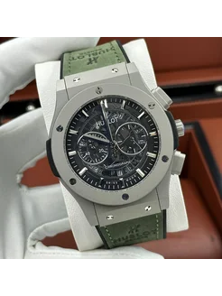 Наручные кварцевые часы Hublot 237418430 купить за 8 787 ₽ в интернет-магазине Wildberries