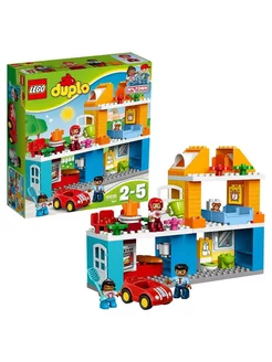 Конструктор Лего Семейный дом, 69 дет. DUPLO 10835