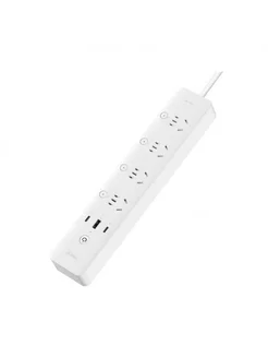 Умный удлинитель Xiaomi Gosund Smart White (CP5Pro) Gosund 237428284 купить за 4 202 ₽ в интернет-магазине Wildberries