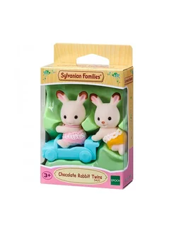 Sylvanian Families Набор Шоколадные Кролики-двойняшки (5420) Sylvanian Families 237432797 купить за 937 ₽ в интернет-магазине Wildberries