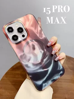 Чехол на iphone 15 pro max с magsafe