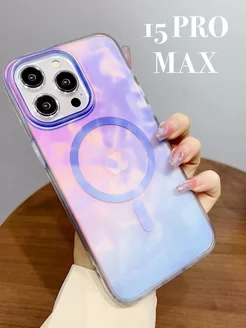 Чехол на iphone 15 pro max с magsafe