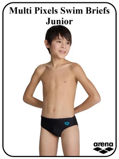 Плавки детские Multi Pixels Swim Briefs Junior