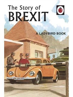 The Story of Brexit Книга на Английском