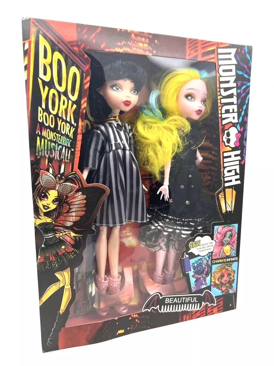 Набор Monster High Школа Монстров обновленный