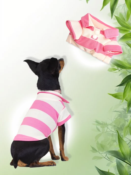 Petleader Футболка поло для собак и кошек, вариант, фото 3